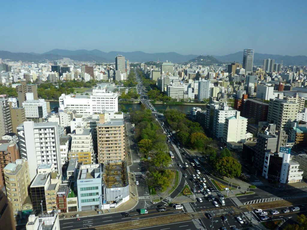 広島市内